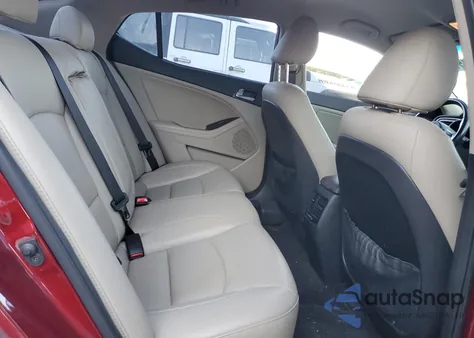 2015 Kia Optima Ex из США, поврежденный, VIN 5XXGN4A74FG410939